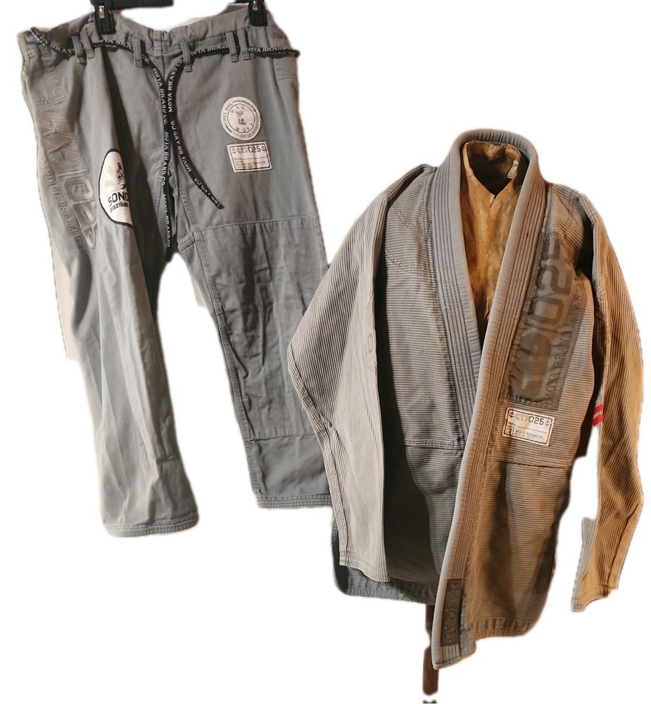Moya Brand Co. 025 Jiu-Jitsu Gray A2 Adult Unisex