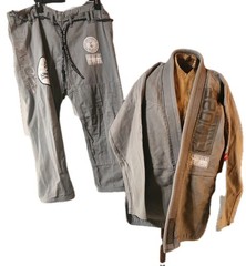 Moya Brand Co. 025 Jiu-Jitsu Gray A2 Adult Unisex