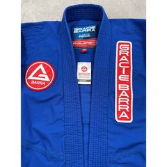 Gracie Barra Equipe GB Edition Jiu-Jitsu Gi Kimono Jacket Blue Youth Y4 Sports
