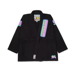 Shoyoroll Batch 149 Retro Gradient BJJ Gi Black 450 GSM Kimono Suit + Bag