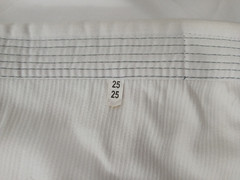 Break Point BJJ Gi Jacket Sz A2 White Relson Gracie Academy Patch Shark