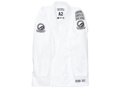 Men’s Shoyoroll Batch 31 UND BJJ RVCA GI 450 GSM Kimono Suit White With Bag
