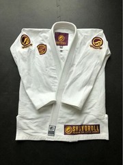 Shoyoroll Batch 83 Mamba BJJ Gi 450GSM White Kimono + Bag | New