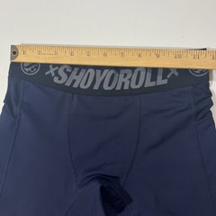 Shoyoroll Compression Shorts Men’s XS Navy Blue & Black
