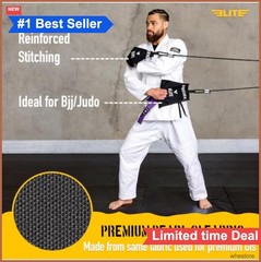 Jiu Jitsu Grip Trainer BJJ Gi Simulator Resistance Band for Grappling Judo MMA
