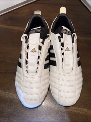 2008 Adidas Ultra 3 Martial Arts Men’s Black & White Size 8, 831020 Excellent
