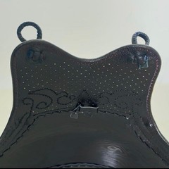 Japanese Kendo Do Chest Guard Armor Torso Red Base Kabuto Ornament Kids
