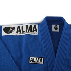 ALMA Bjj Uniform Made in Japan Supernova Model Blue Size A3 – Gis/Kimonos