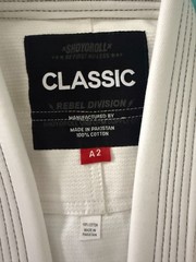 Shoyoroll Batch 51 Japan Competitor Size A2 White Gi New – BJJ-BNIB Jiu Jitsu
