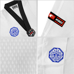 Kukkiwon New Fighter Taekwondo Dan Dobok Korea Official 100% Authentic By Korea