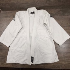 Gracie Jacket Mens Jiu-Jitsu BJJ Gi 5/180 White Official Kimono Top w/Pants Belt