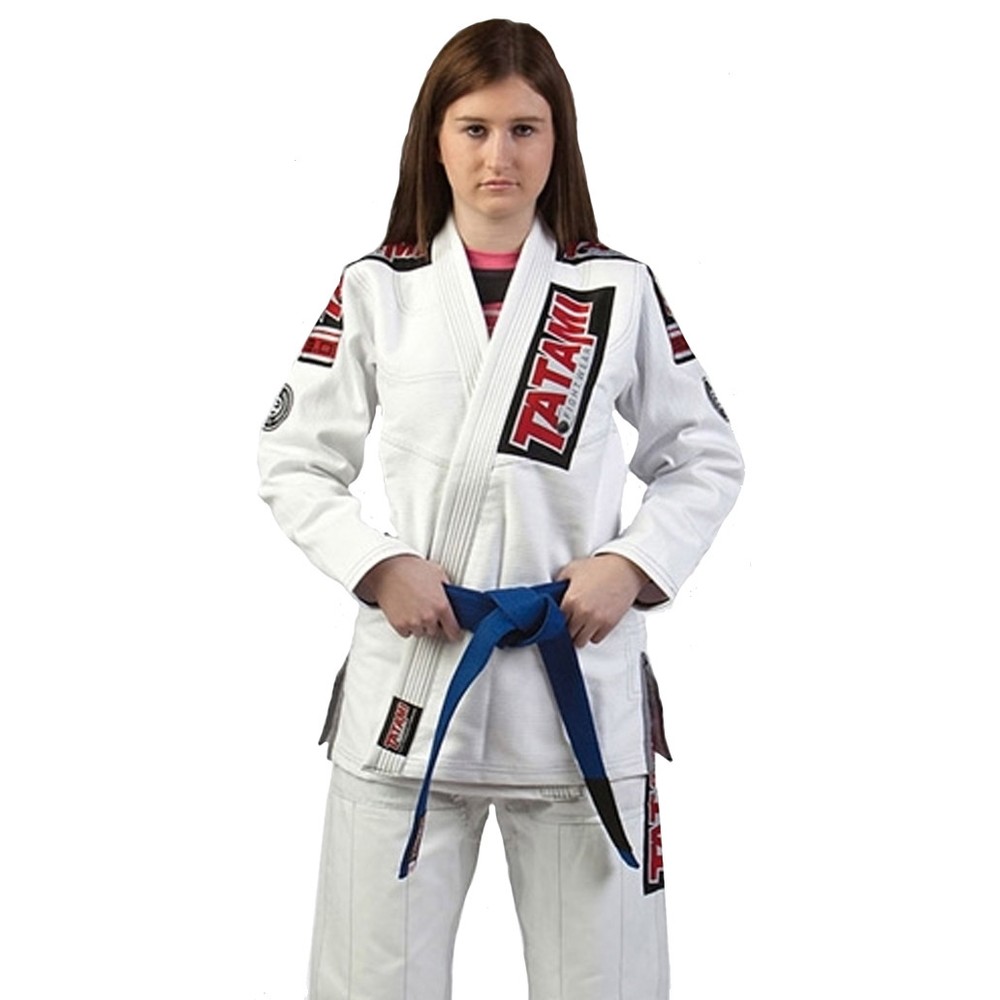 Tatami Fightwear Ladies Estilo 3.0 Premier BJJ Gi – White