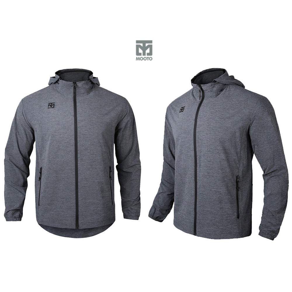Official Mooto Taekwondo Sports Hooded Martial Arts Wind Breaker Fitness Jacket