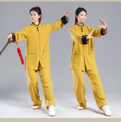 Tai Chi Clothes Wushu Clothing Kung Fu Dress Martial Art Uniform Spring Summer