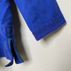 Gracie Barra Gi Top Unisex A0 Blue Jiu Jitsu BJJ Kimono Uniform