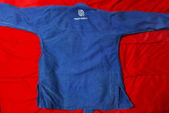 Sanabul Size A0 Model Zero Jiu Jitsu Blue BJJ Gi Uniform Jacket & Pants