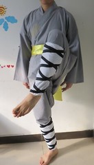 KIDS&adult cotton Shaolin monk suit kung fu martial arts uniforms wushu clothing