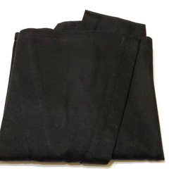 Tiger Claw Sparmaster Martial Arts Uniform Black Kids Size 0/130 White Belt Incl