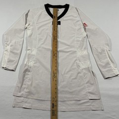KPNP BLACK LABEL World Taekwondo Federation Official FPO White Uniform Sz 170 M
