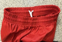 NEW Tiger Claw Uniform Martial Arts Suit 2 Piece Red Outfit Size 0