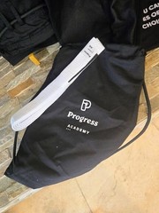 Progress Academy Black BJJ Gi Set Size A3L NWT Jiu Jitsu Kimono Bundle Belt Bag