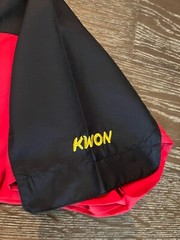 KWON GERMANY National World Karate Kickboxing Council shirt jersey uniform XS