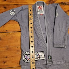 Shoyoroll Girls or Womens A0F White Gi BJJ Top and Bottom Pants Set Jiu-jitsu