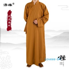 Buddhist Monk Dress Shaolin Robe Meditation Suit High Quality Comfort New Gifts