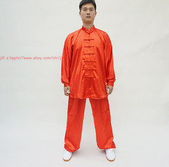 Women Mens Martial Arts Suit Chinese Traditional Tang Suit Tai Chi Kung Fu Sets