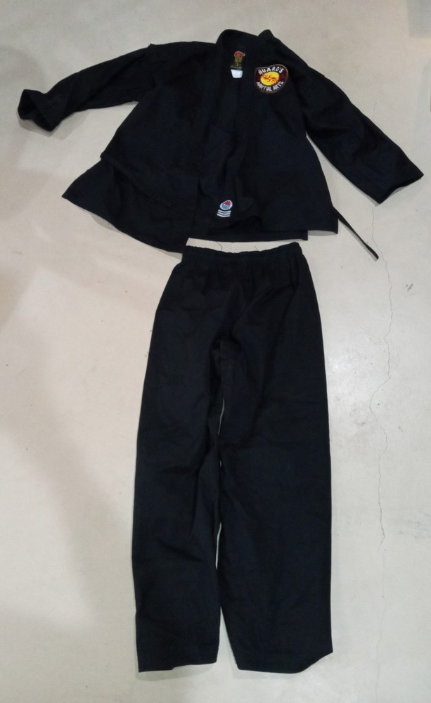 Gladiator ProForce Judo Karate Uniform Pants Size 1 Black Martial Arts