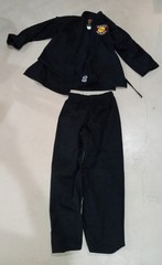 Gladiator ProForce Judo Karate Uniform Pants Size 1 Black Martial Arts