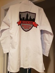 Men’s Modern Martial Arts Karate Uniform