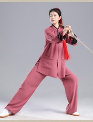 Tai Chi Clothes Wushu Clothing Kung Fu Dress Martial Art Uniform Spring Summer