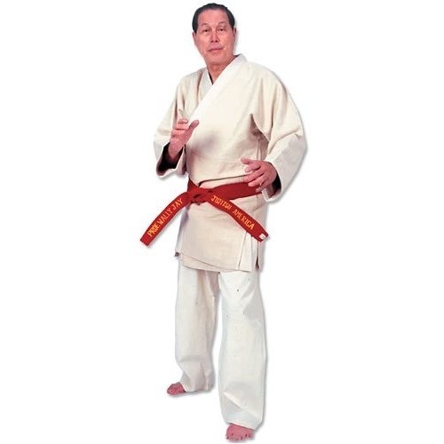 Hayashi Judo Uniform Gi Unbleached Single Weave Kimono Child & Adult