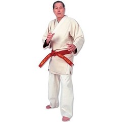 Hayashi Judo Uniform Gi Unbleached Single Weave Kimono Child & Adult
