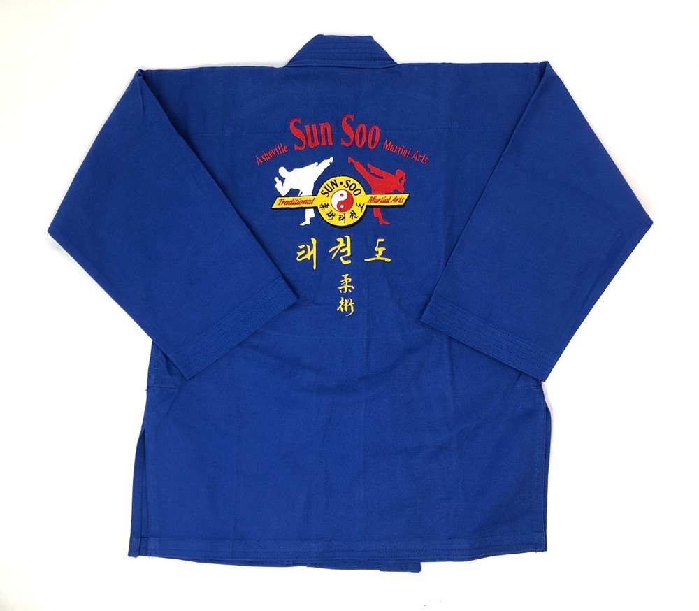 Century Karate Middleweight Brushed Cotton Jacket Adult Unisex Size 1 10 oz