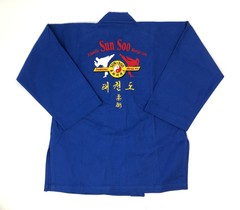 Century Karate Middleweight Brushed Cotton Jacket Adult Unisex Size 1 10 oz