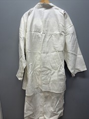 PRO FORCE WHITE KARATE UNIFORM GI LITE WEIGHT Adult SIZE 5 (top & bottom)