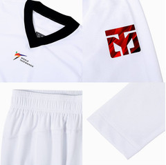 MOOTO Taekwondo XTERA PRO 2 Sparring Uniform Black Collar Pro National Team