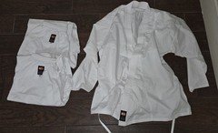 KI International Light Weight 3pc Combo Gi Uniform Adult Size 5