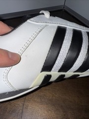 2008 Adidas Ultra 3 Martial Arts Men’s Black & White Size 8, 831020 Excellent