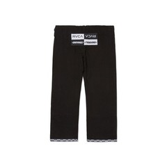Black RVCA X SHOYOROLL BRAZILIAN JIU JITSU GI UNIFORM 450 gsm Roots with bag