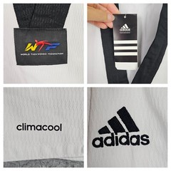 NWT Adidas World Taekwondo ADI CHAMP III Top Youth 160cm Unbranded Pant Size 4