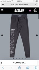 Scramble Bjj Tights