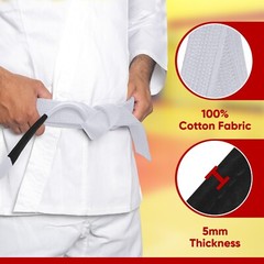 GI Belts Jiu Jitsu MMA Adult GI Rank Belt A1 A2 A3 A4 Cotton Material