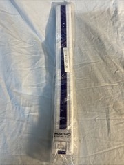 Macho Martial Arts 1.75” White With Purple Stripe Belt Size 00