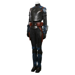 The Mandalorian S2 Bo Katan Kryze Cosplay Costume Halloween Outfit；