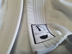 Kingz Kimono Gym BJJ Gi Jacket Size Youth M3 White Top Only