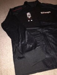 Storm kimono Jacket Carbon Black Men’s Size L New With Tags