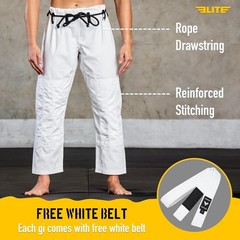 Elite Sports Ultra Light Womens BJJ GI IBJJF